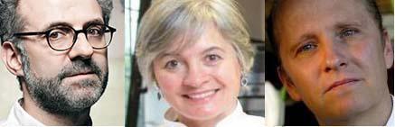 The 24 most influential chefs of the World