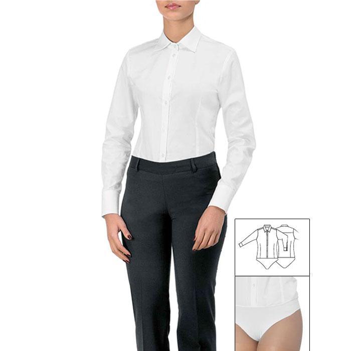 Waitress shirt bodysuit