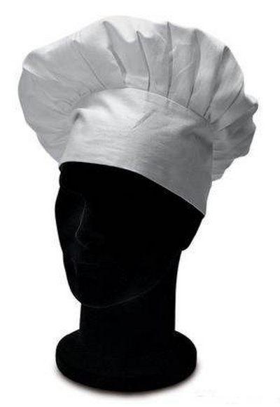 Cappello Cuoco Bianco