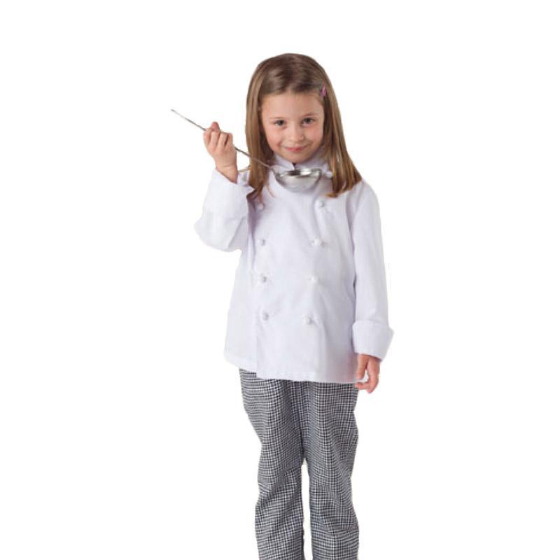 Giacca Cuoco Bambino Bianca