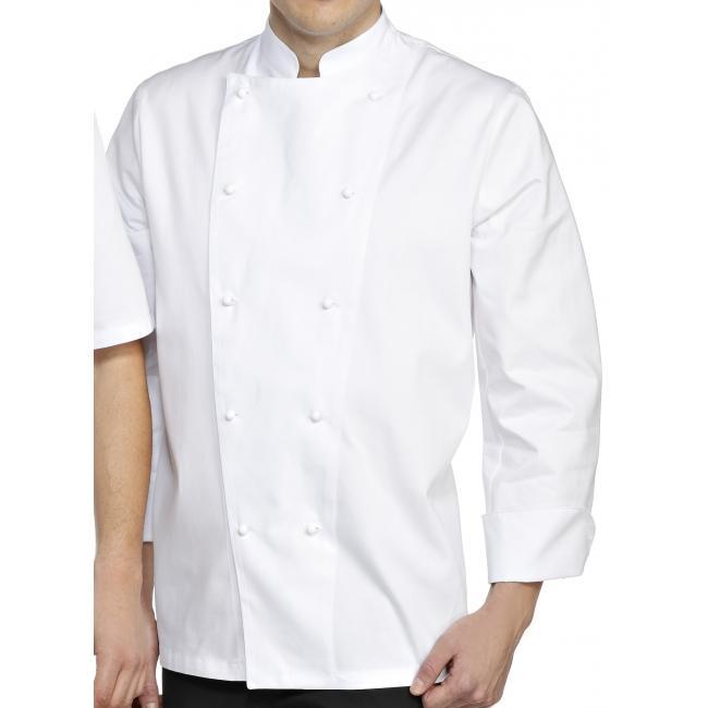 Giacca Cuoco classica con manica lunga