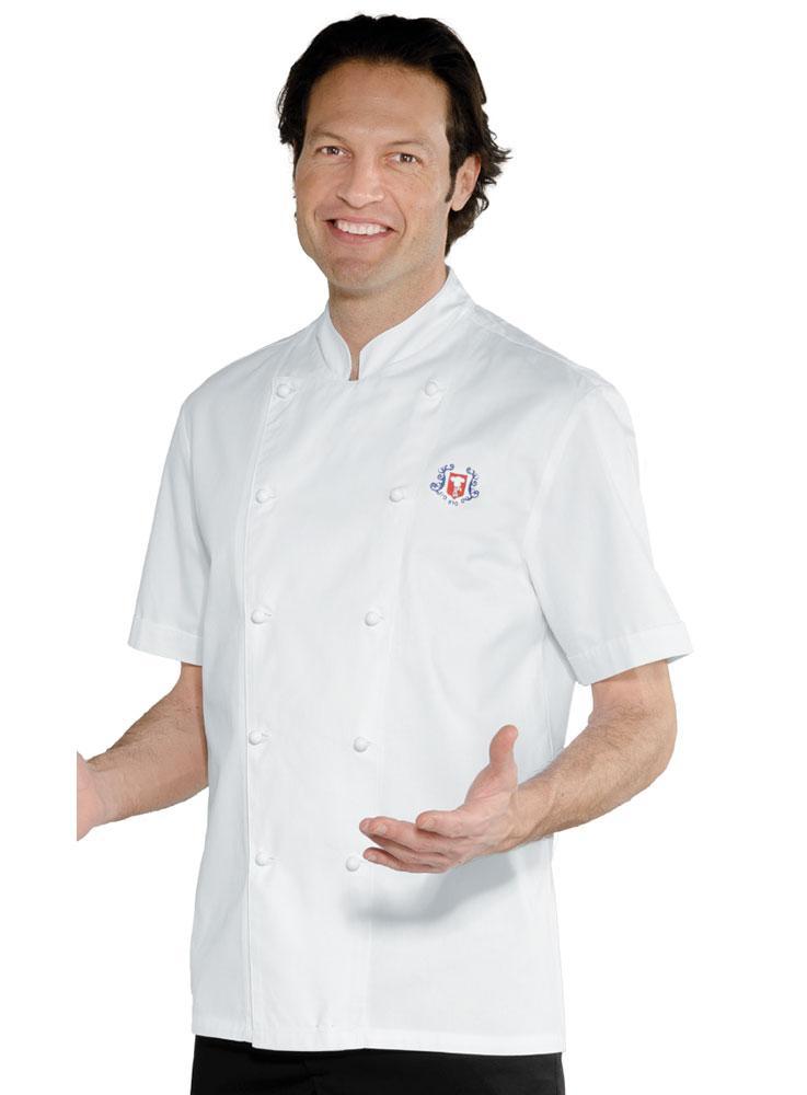 Giacca Cuoco FIC Basic Manica Corta