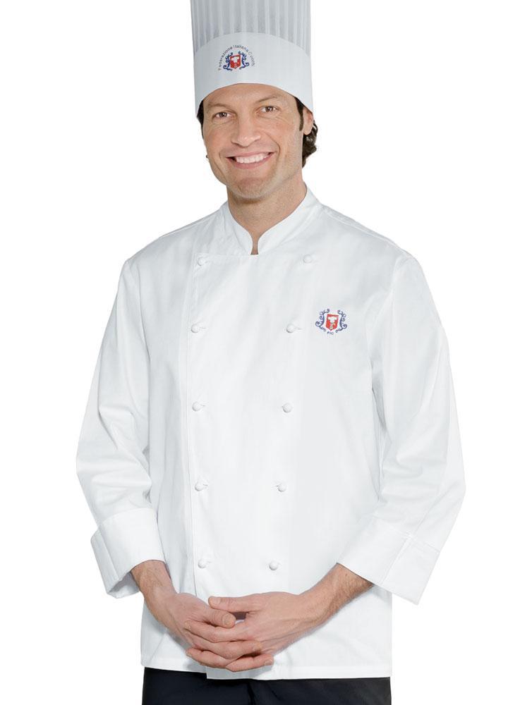 Giacca Cuoco FIC Basic Manica Lunga