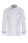 Chef Jacket Italia White