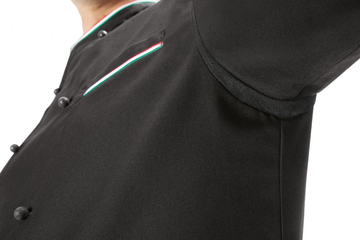 Giacca Cuoco Italia Nera