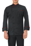 Chef Jacket Jegher Black
