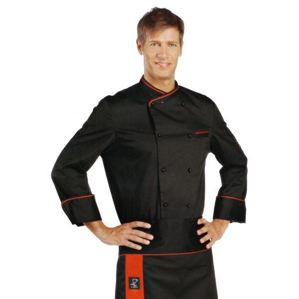 Giacca Cuoco Jegher Nera
