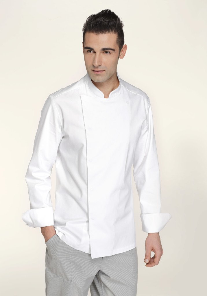 Chef Jacket Mirko White