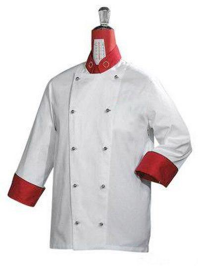 Giacca cuoco red devil