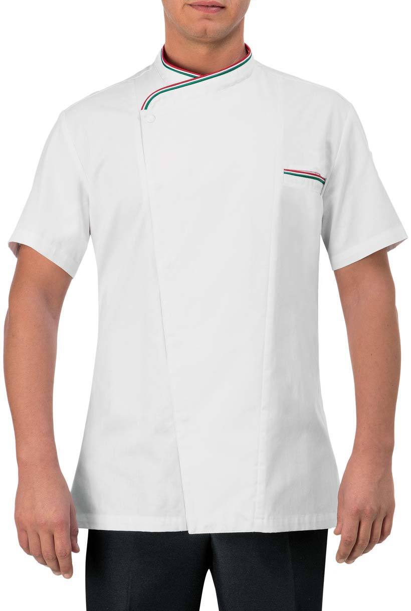 Giacca cuoco Thomas Bianca