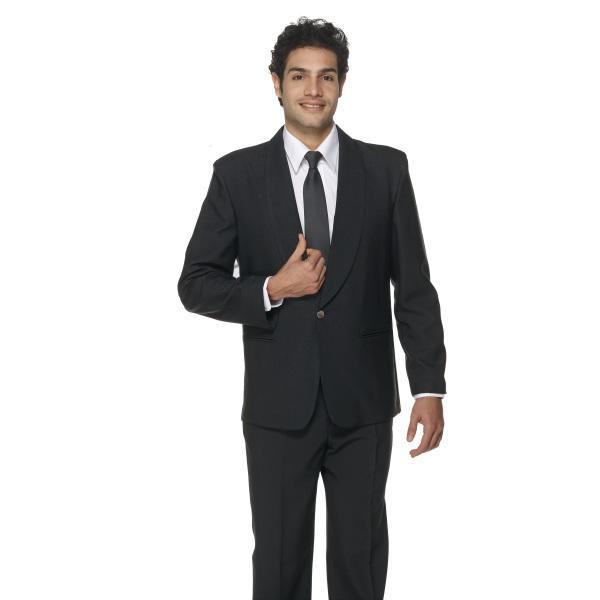 Giacca per Cameriere con Collo a Scialle