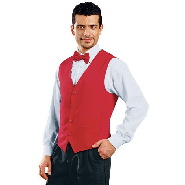 Gilet Cameriere Rosso