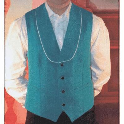 Gilet Unisex collo a Scialle