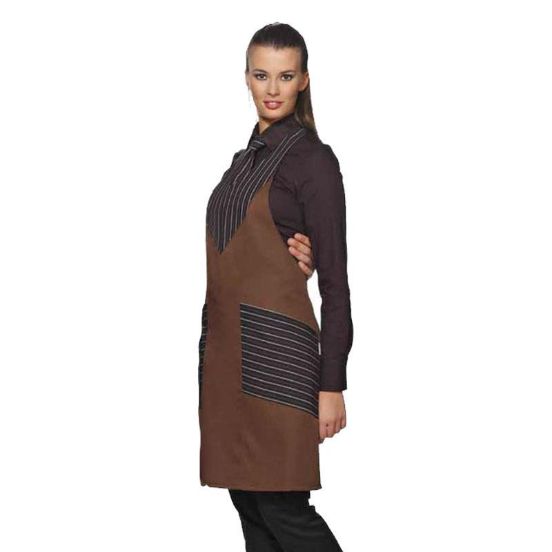 Grembiule Cameriere Aida Marrone