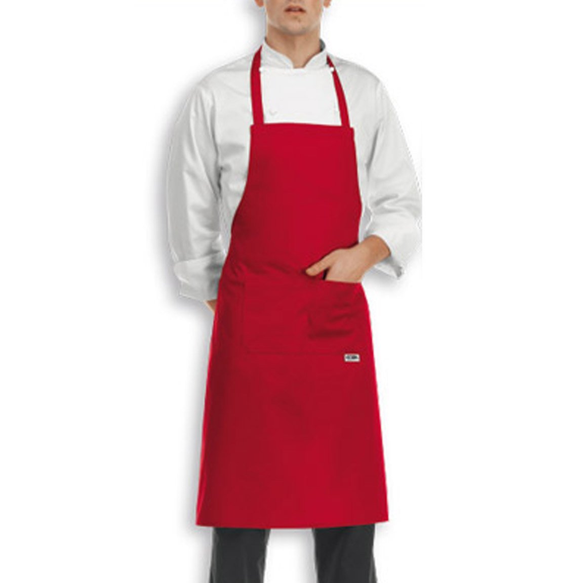 Grembiule con Pettorina Cuoco Colorato