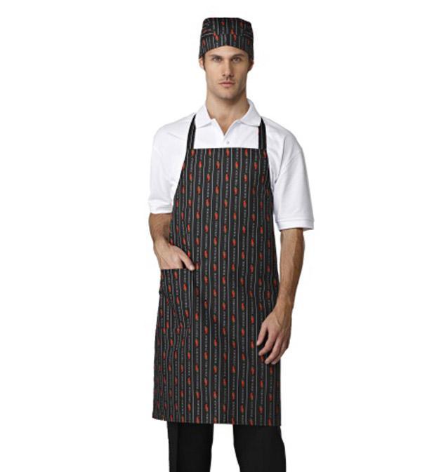 Grembiule Parigi Peperoncino