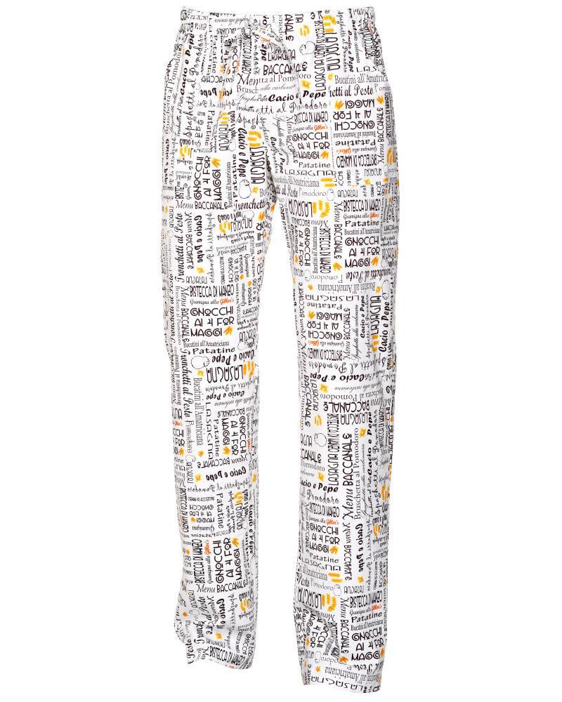 Pantalone Cuoco Alan Menu