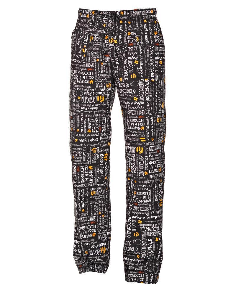 Pantalone Cuoco Alan Menu