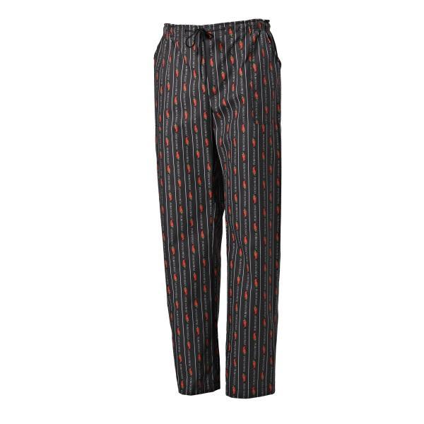 Pantalone Cuoco Atene Peperoncino