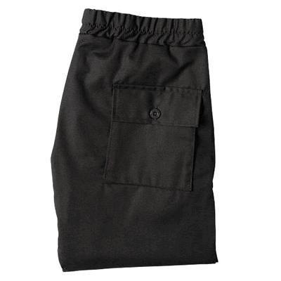 Pantalone Cuoco con Coulisse Nero