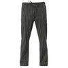 Pantalone Cuoco Enrico Gessato Nero