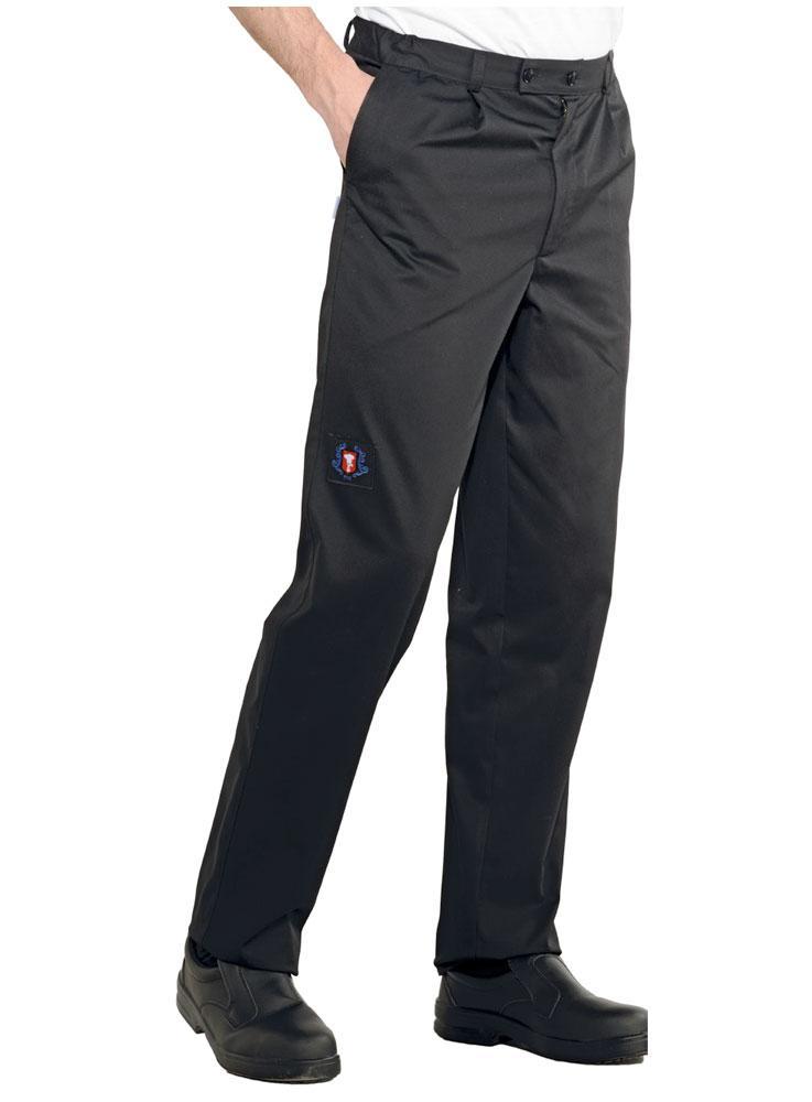 Pantalone Cuoco FIC Nero