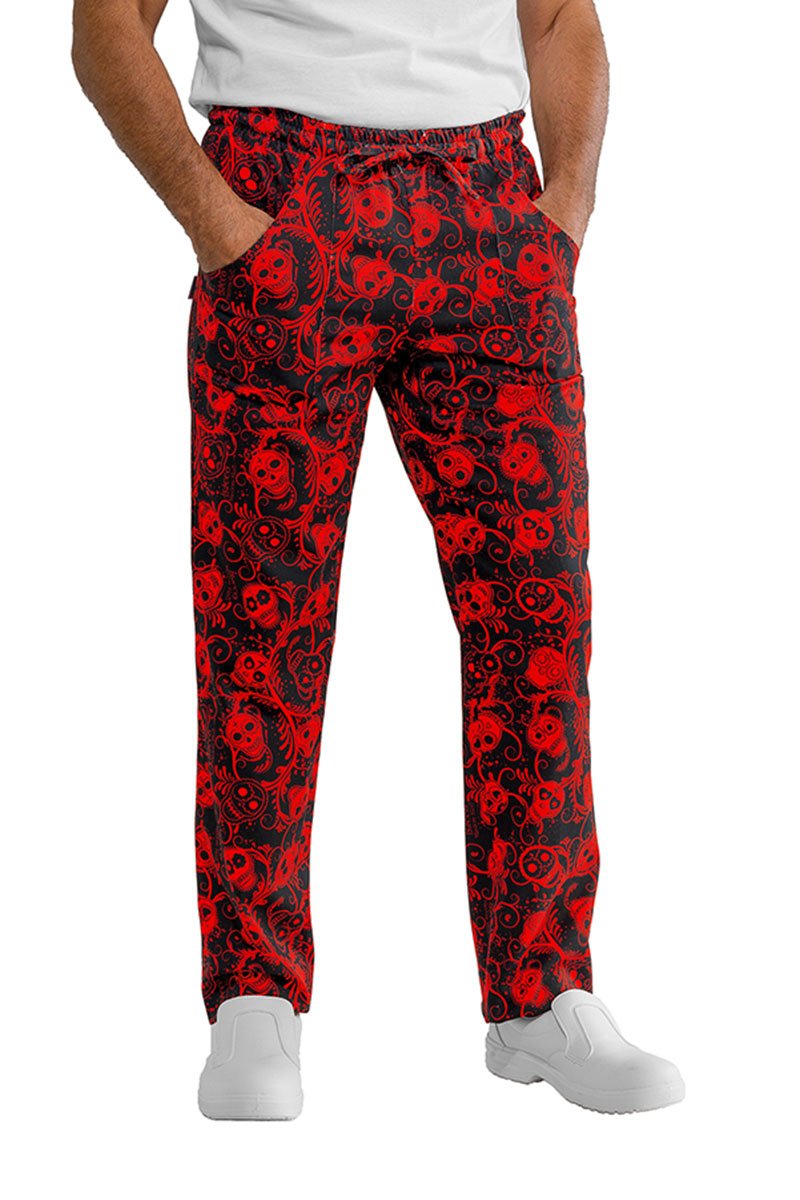 Chef trousers Skulls