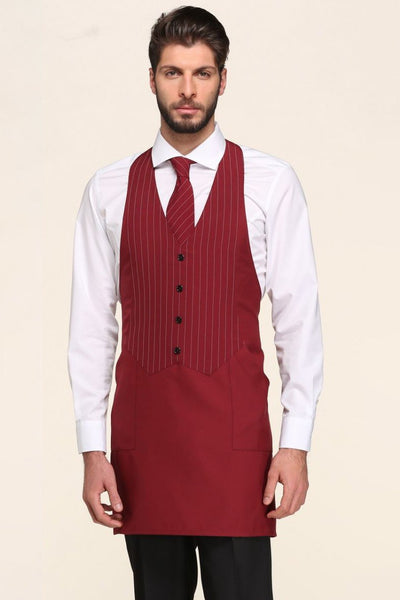 Apron Pinstripe Unisex